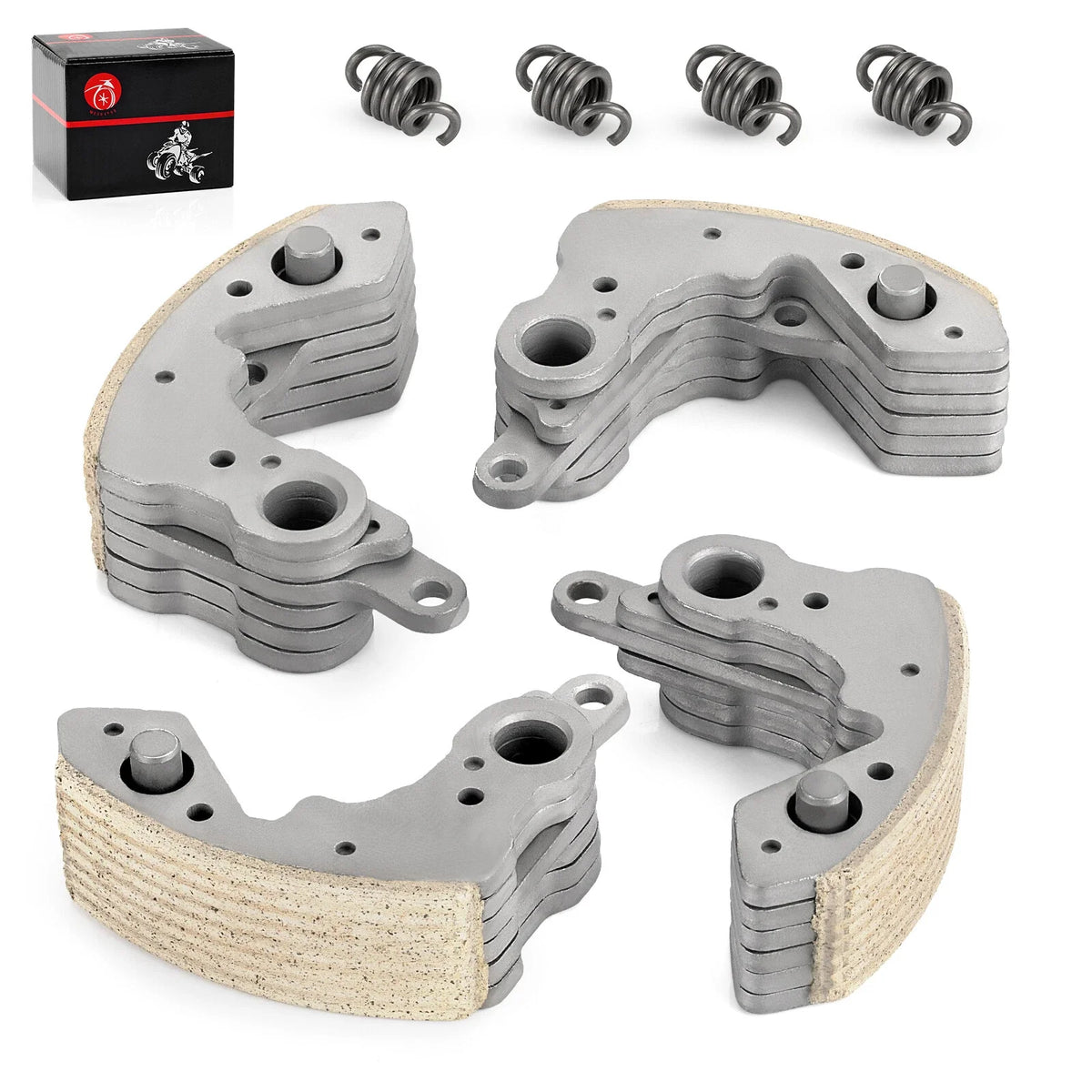 One Way Clutch Shoes Weights for Honda Rancher 420 TRX420 (07-14)