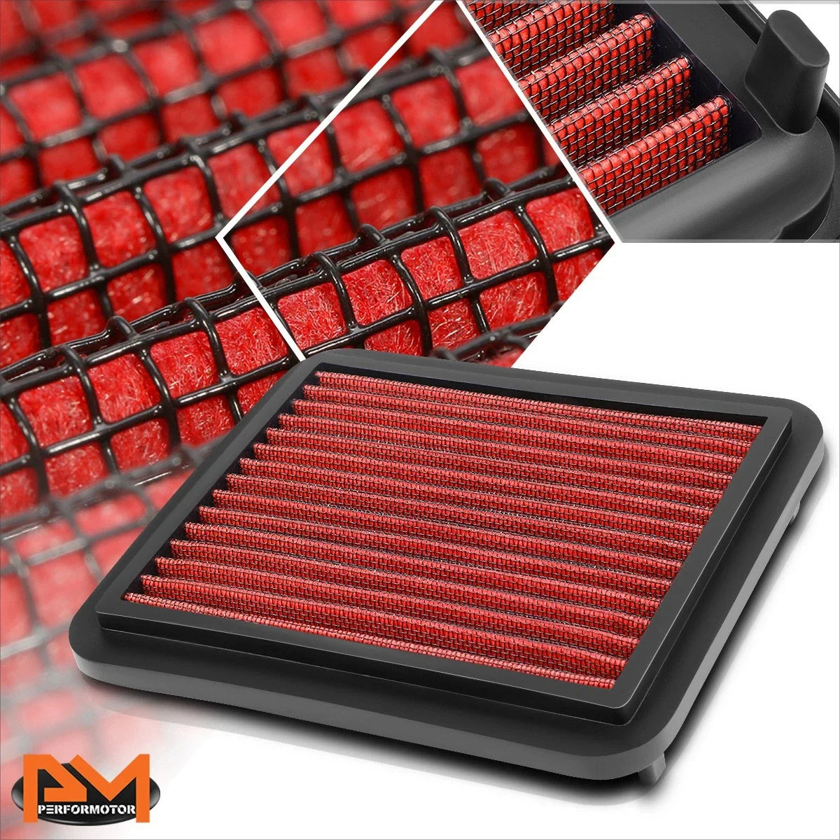 Air Filter Hi-Flow Reusable for 2001-2003 Toyota Prius XW10