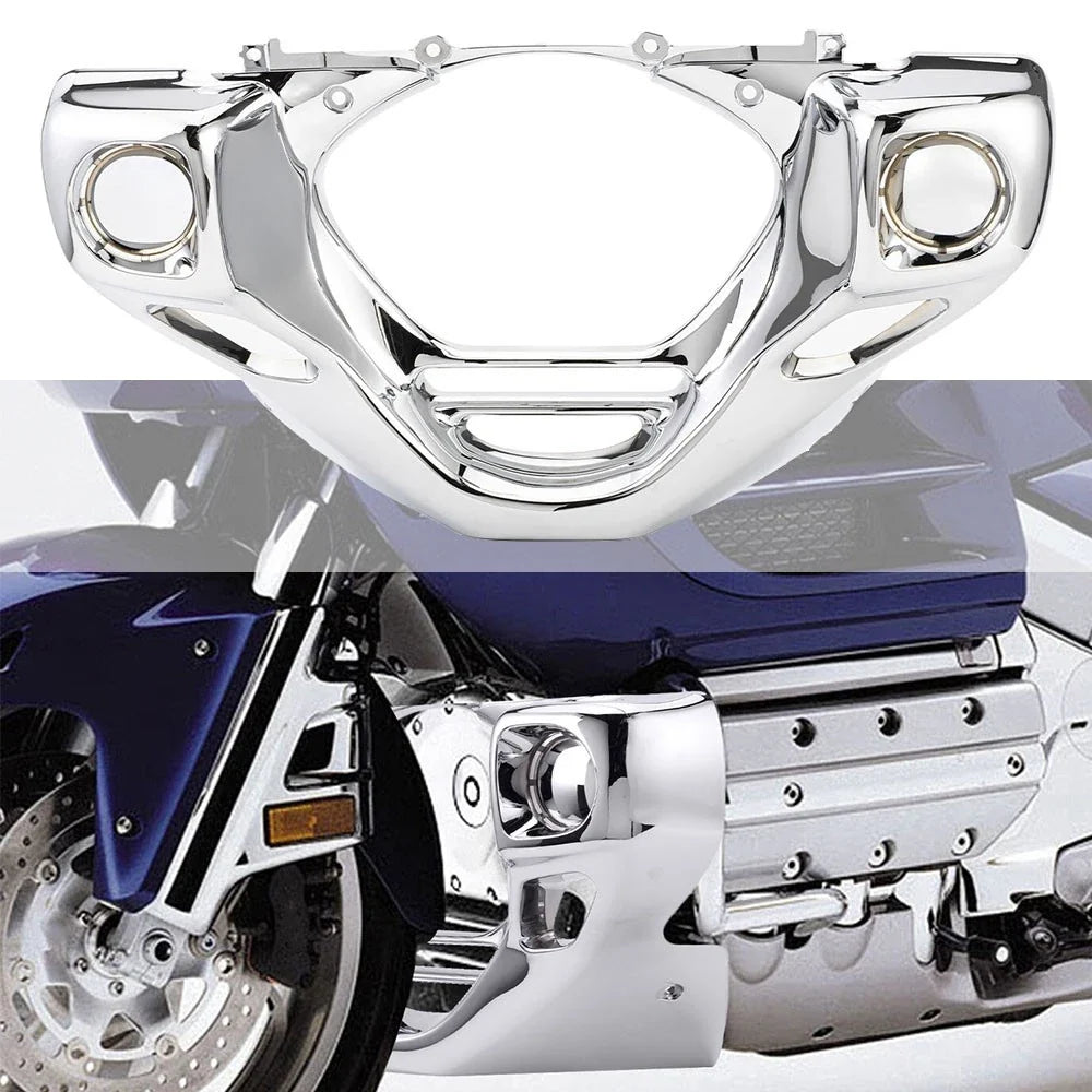 Chrome Engine Front Cowl Cover for Goldwing GL1800 2001-2011