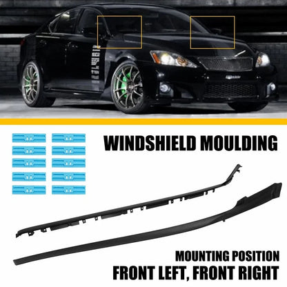 Windshield Moulding Kit - 2Pcs for IS250 IS350 Lexus (2006-2013)