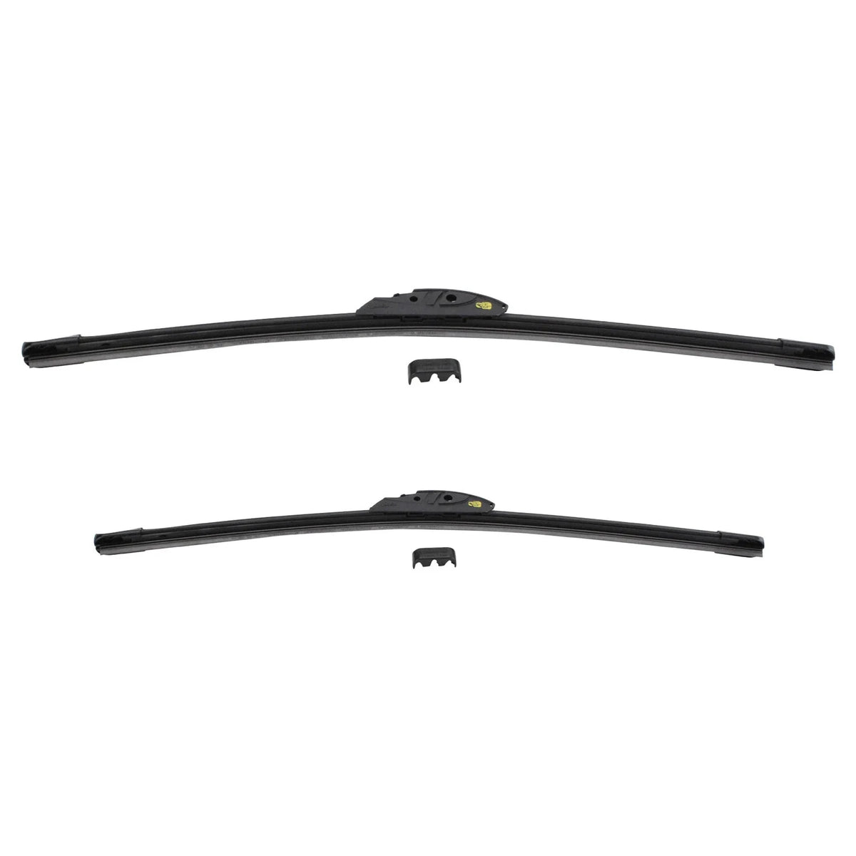 2X Valeo Ultimate Beam 19" Windshield Wiper Blades for