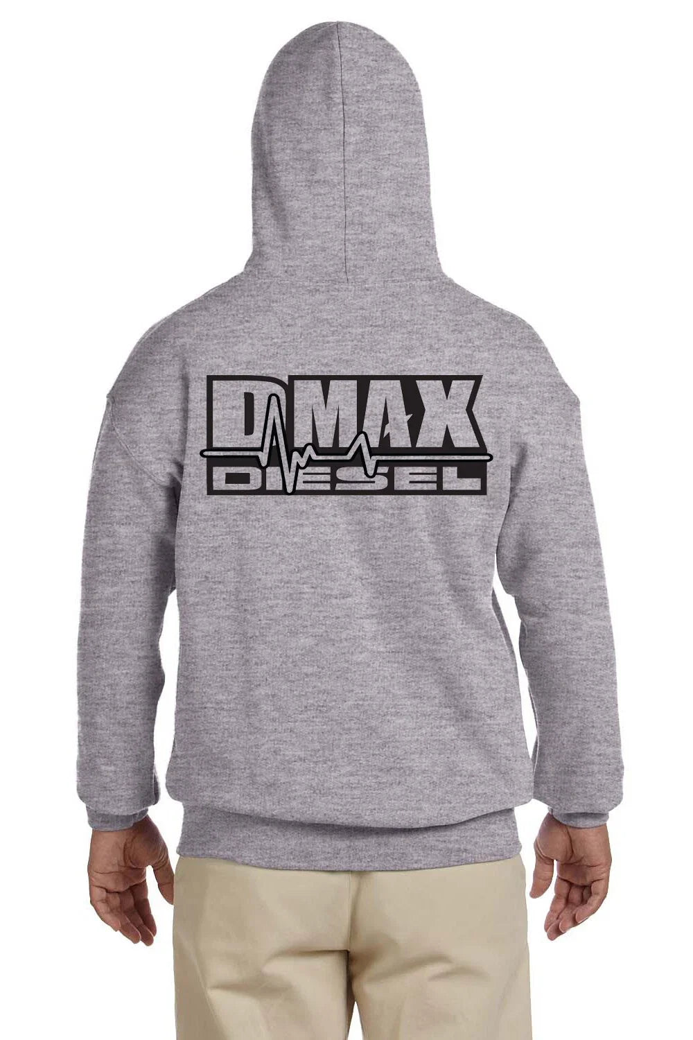 DPP Hoodie for Chevrolet Dmax Diesel (2010–2023)