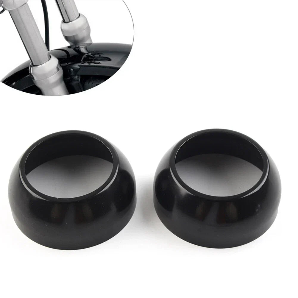 CNC Fork Boot Cap Covers 41MM for FXSTB FXSTC FXDWG Harley (2000-2017)