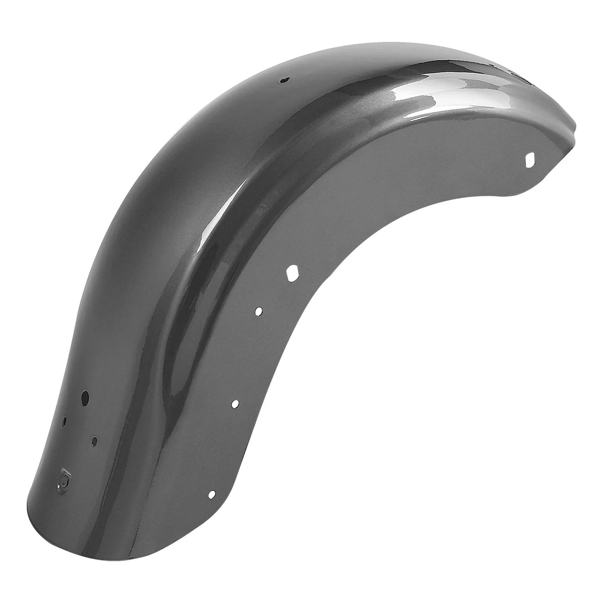 Rear Fender in Industrial Gray for Harley Touring 2009–2024