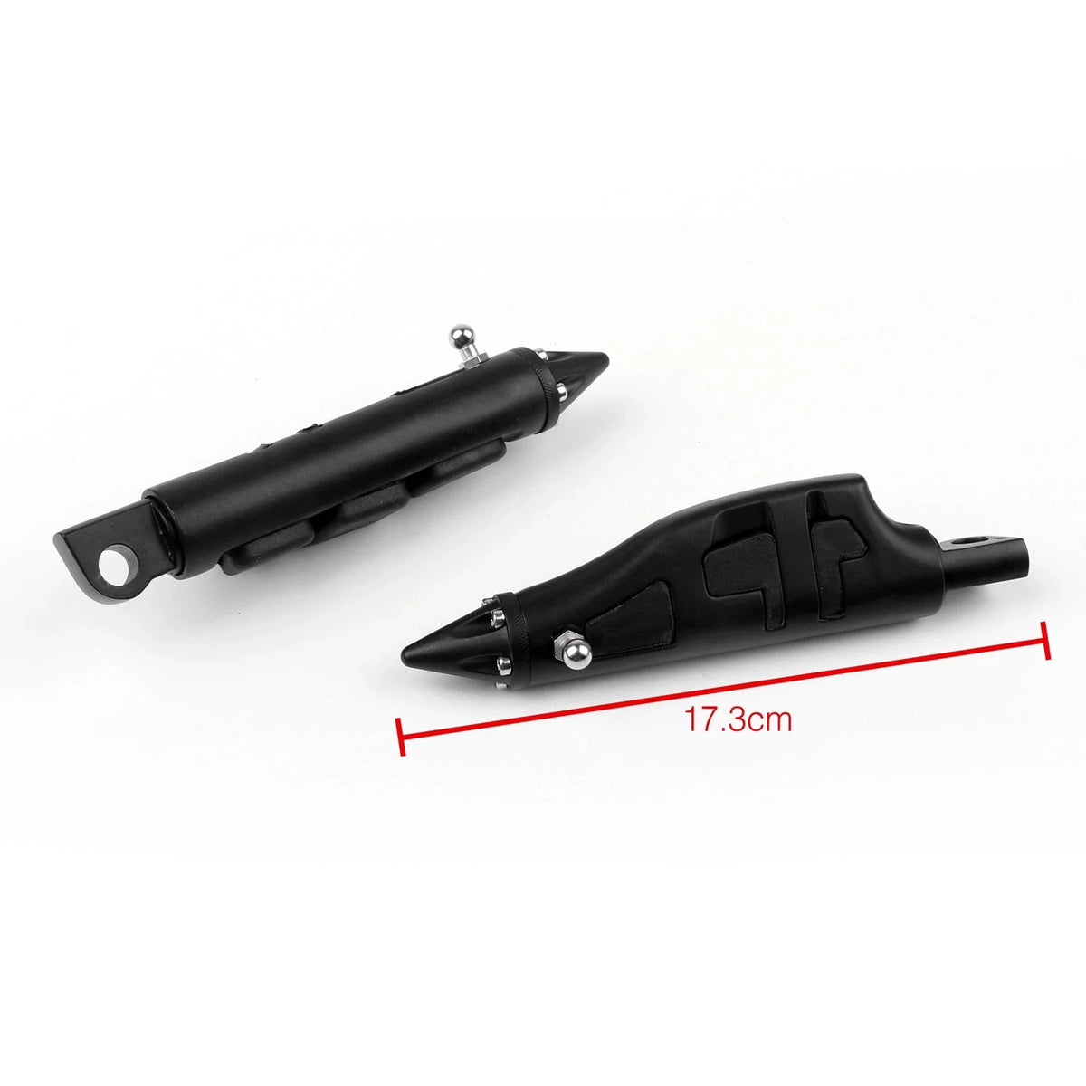 Stiletto Footpegs for Sportster Softail Dyna Glide Harley Davidson (4475)