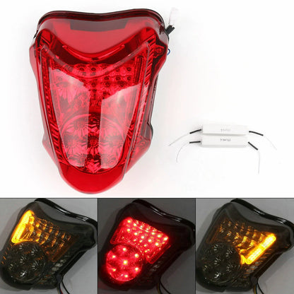 TailLight Turn Signals with Integrated LEDs for GSXR 1300 Hayabusa (2008–2020)