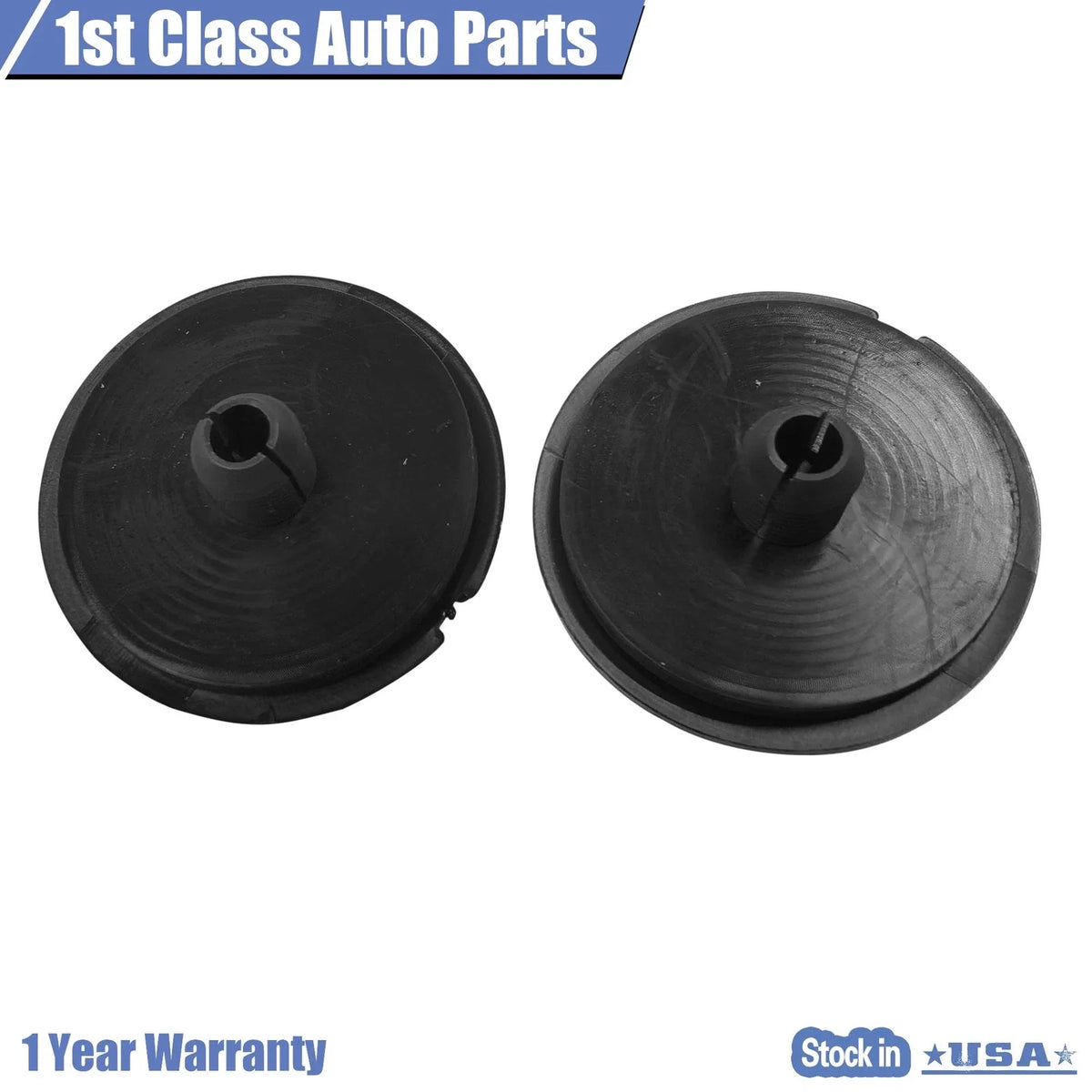 2X Leaf Spring Insulator Insert for Cadillac Escalade (2002–2023)