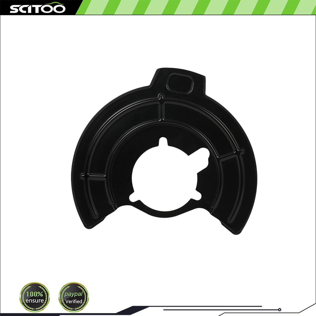 Front Right Brake Dust Shield for Jeep Wrangler 2007–2018 68043286AB