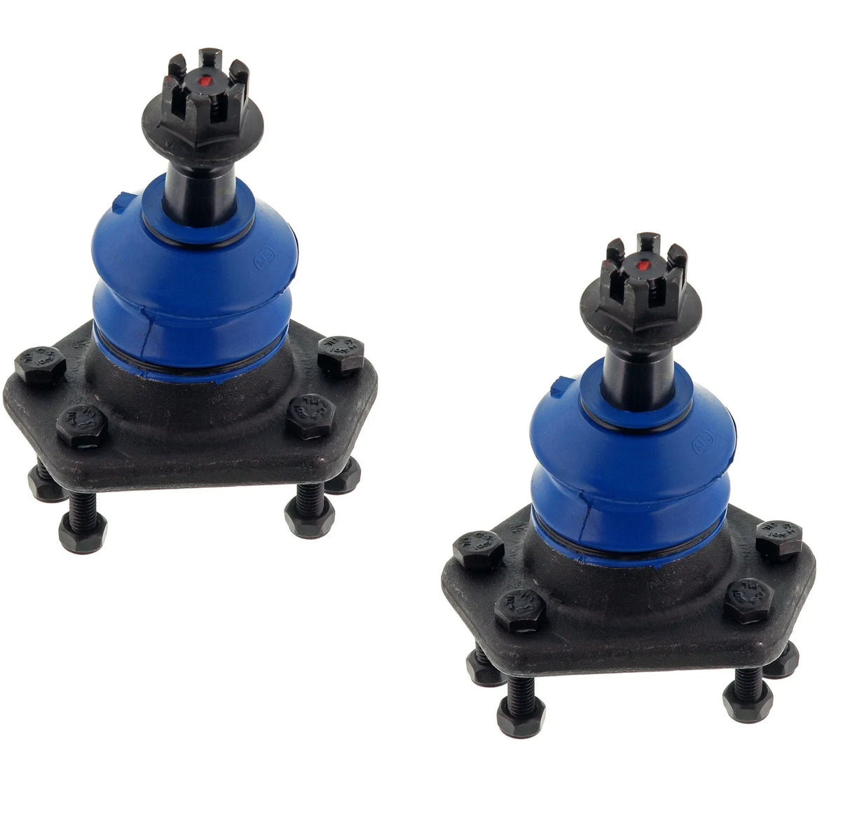 Set of 2 Front Upper Suspension Ball Joints for GMC Typhoon (1992–1993)