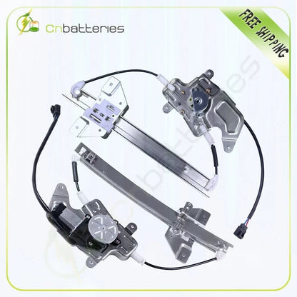 Pair of Window Regulators for 1999-2004 Oldsmobile Alero 4 Door