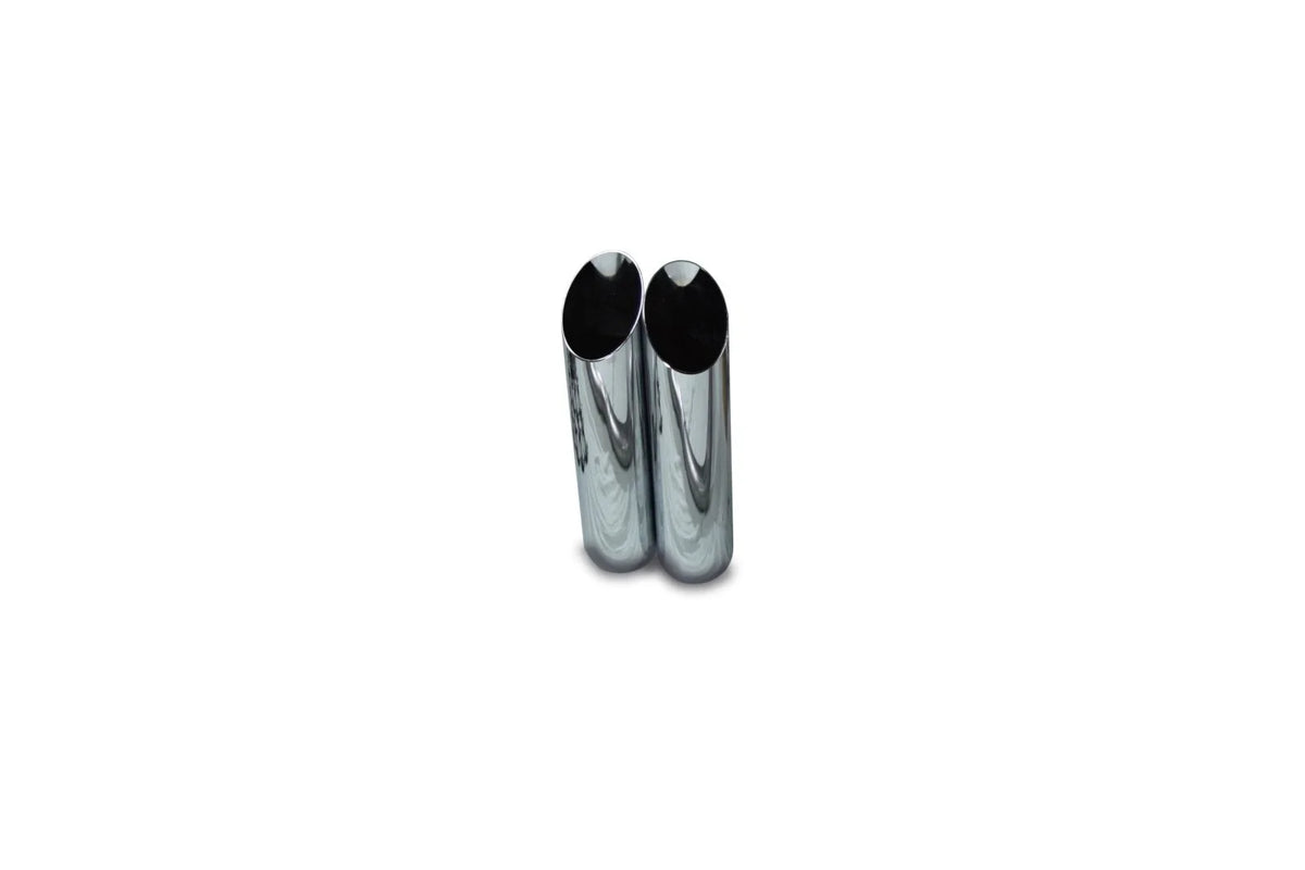 2.5" Dual Exhaust Kit for Ford F-150 (1987–1997) Flowmaster 50 Series Slash Tip