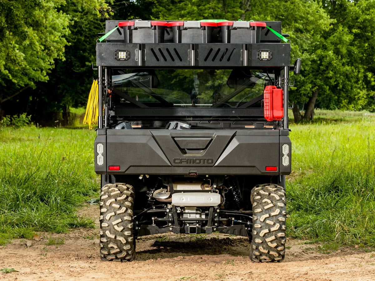 2 Cube Lights Bed Rack for CFMoto UForce 1000 (2019–2023)