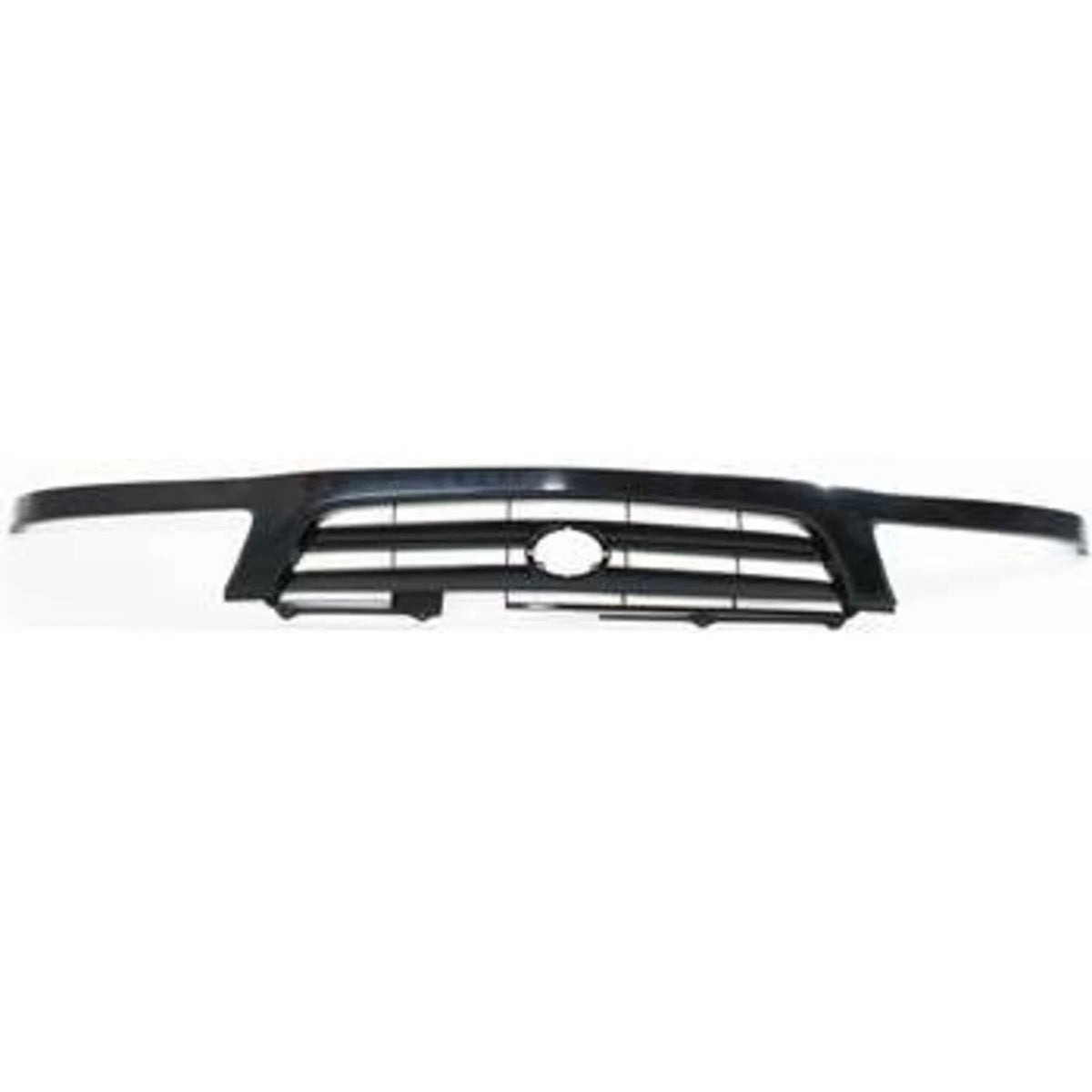 Grille for Toyota Sienna (2001–2003) Textured Black Plastic