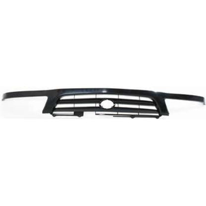 Grille for Toyota Sienna (2001–2003) Textured Black Plastic