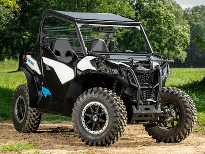 Flip Down Glass Windshield for Maverick Trail 2018-2023 Can-Am