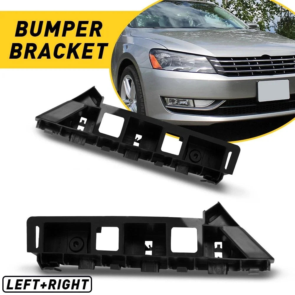 Front Left + Right Bumper Support Bracket for Volkswagen Passat (2012–2015)