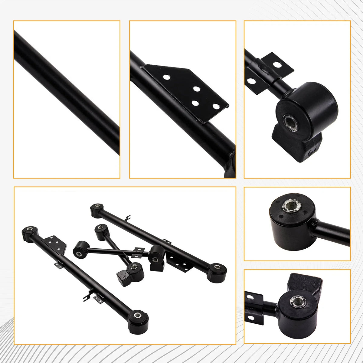 4X Rear Trailing Control Arms for Nissan Pathfinder QX4 1997-2003