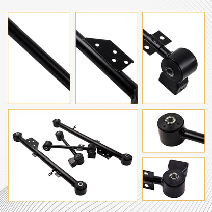 4X Rear Trailing Control Arms for Nissan Pathfinder QX4 1997-2003
