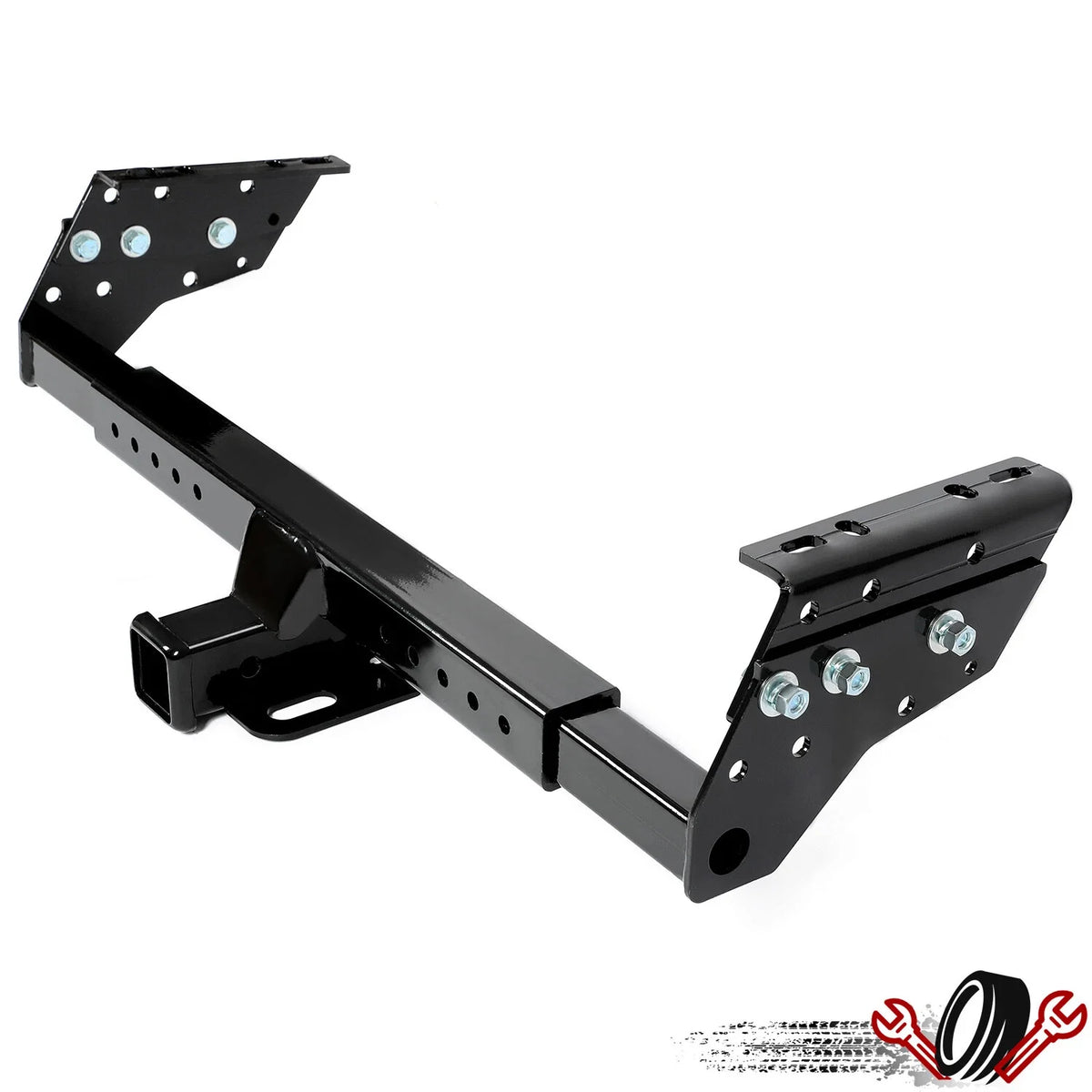2" Class 3 Trailer Hitch Receiver for Dodge Isuzu Mazda Nissan (Universal)