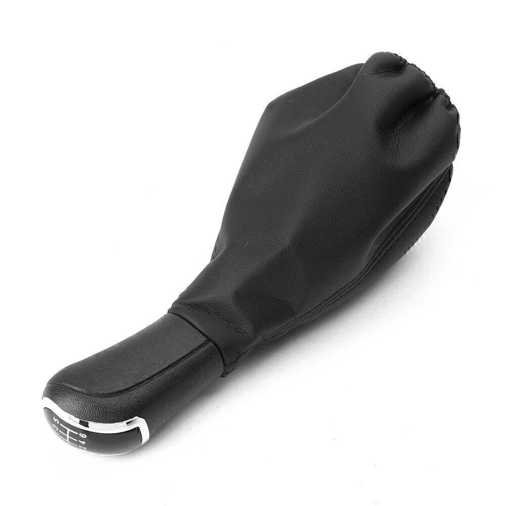 Shift Knob Cover Leather - Dustproof for Mercedes C Class W203/S203 01-07