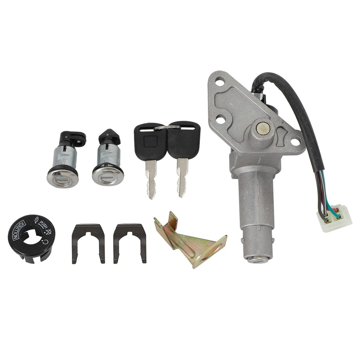 Scooter Ignition Key Lock Switch for Kymco Jonway Roketa TaoTao 125cc 150cc
