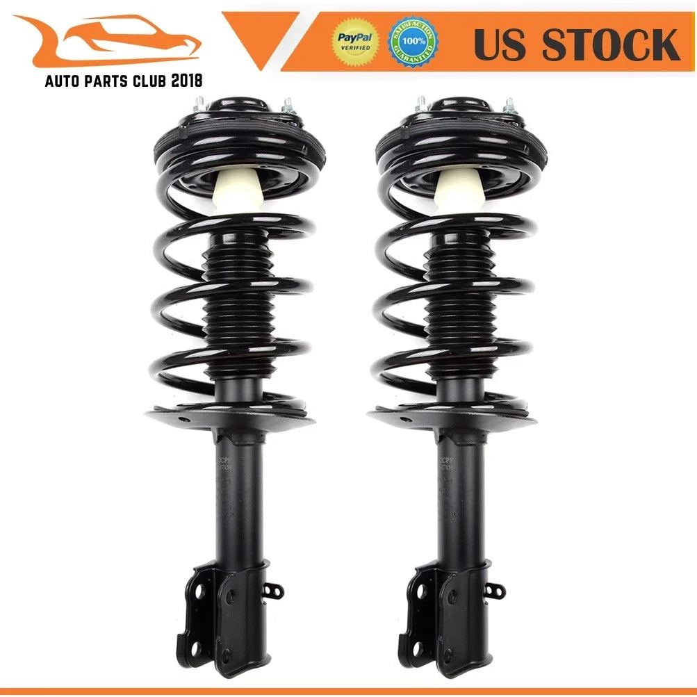 Front Struts, Sway Bar, Tie Rods & Control Arms for 2000-2005 Dodge Neon