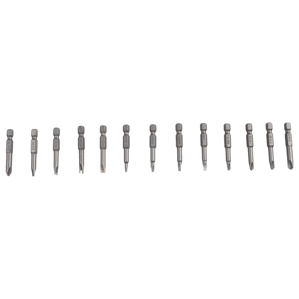 13-Piece Screwdriver Set with Multiple Special Shaped Bits