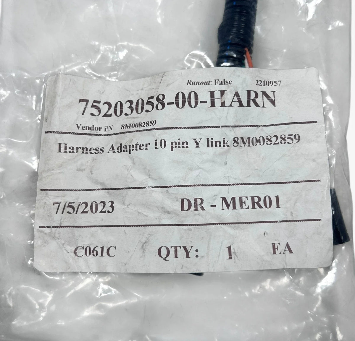 8M0082859 Multi Engine Link Harness Adapter for Mercury Marine