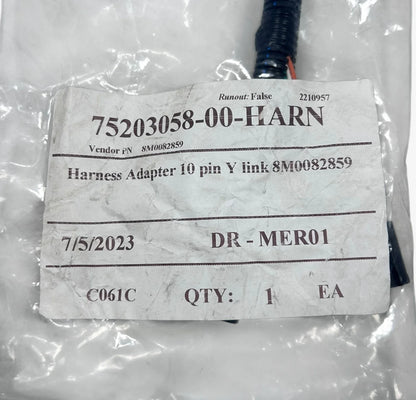 8M0082859 Multi Engine Link Harness Adapter for Mercury Marine