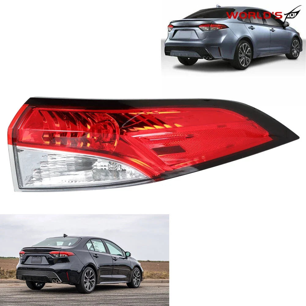 Rear Outer Tail Light Lamp for Toyota Corolla (2020–2021)