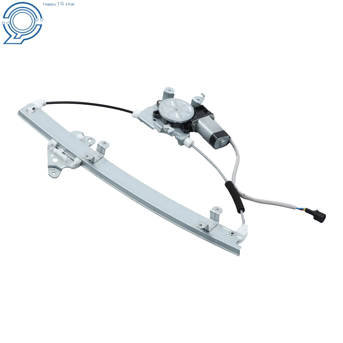 Window Regulator for Nissan Maxima (2000–2001) Front Right 2-Pin Motor