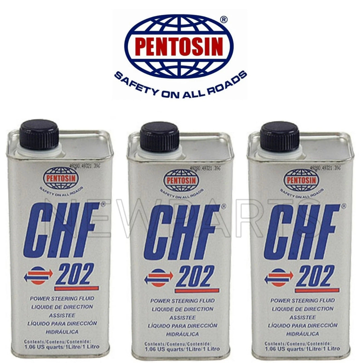 3L Convertible Top Hydraulic System Pump Fluid CHF 202 Pentosin for Porsche