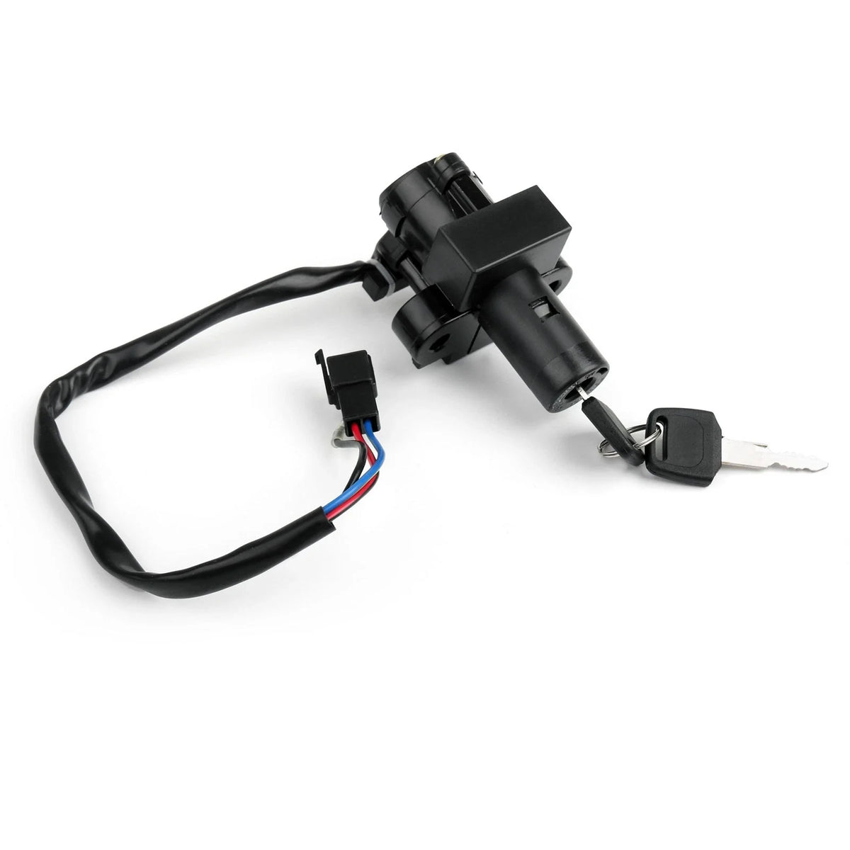 Key Set with Ignition Switch Lock & Fuel Gas Cap for Honda CBR1100XX 1996-1998