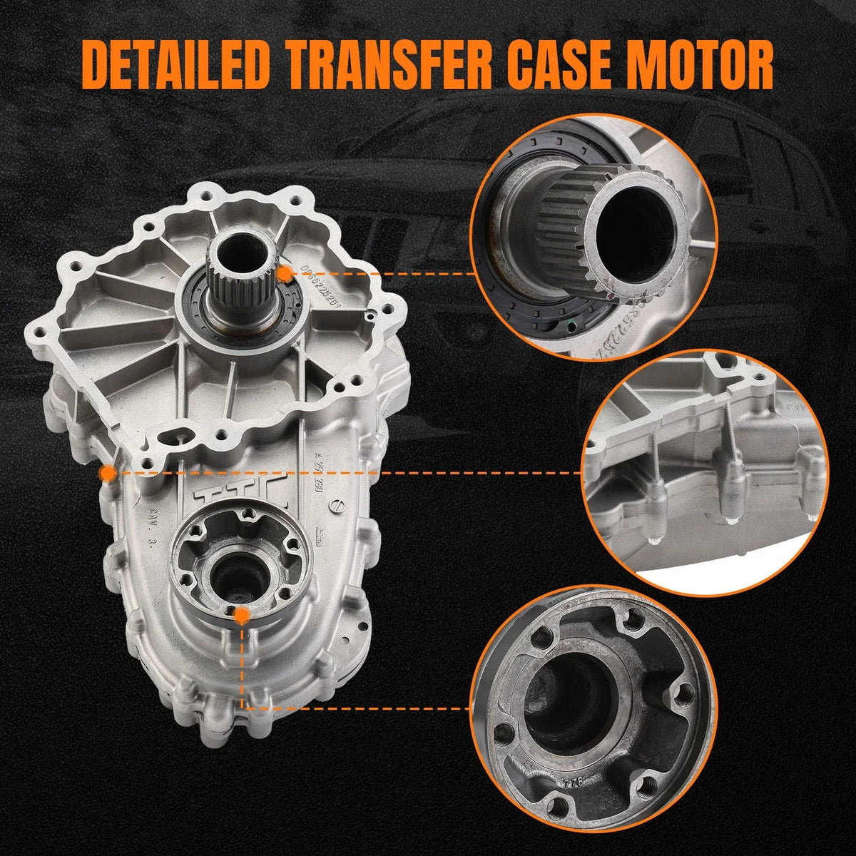 AWD Transfer Case for Dodge Durango Jeep Grand Cherokee 2011-2013 3.6L 5.7L