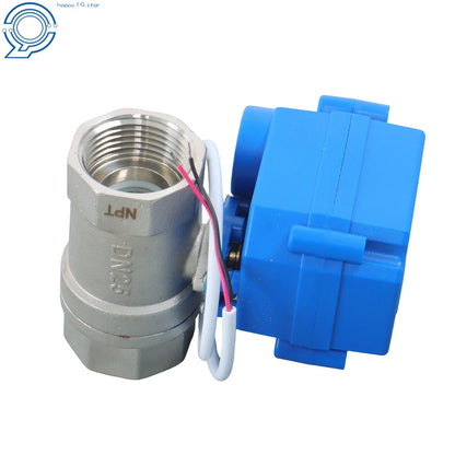 3/4 Inch Ball Valve for Electric AC/DC Systems (9-24V)