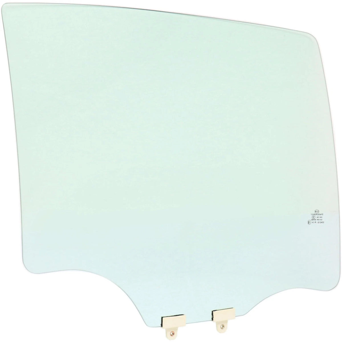 Door Glass Rear Driver Left Side for Chevy Cobalt, G5 (2005–2010) 15237439