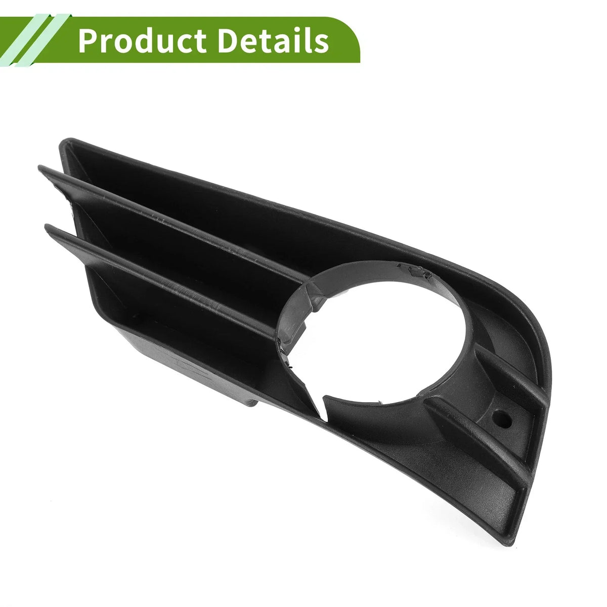 Left Front Fog Light Grill for Mercedes Benz R350 (2006-2010)