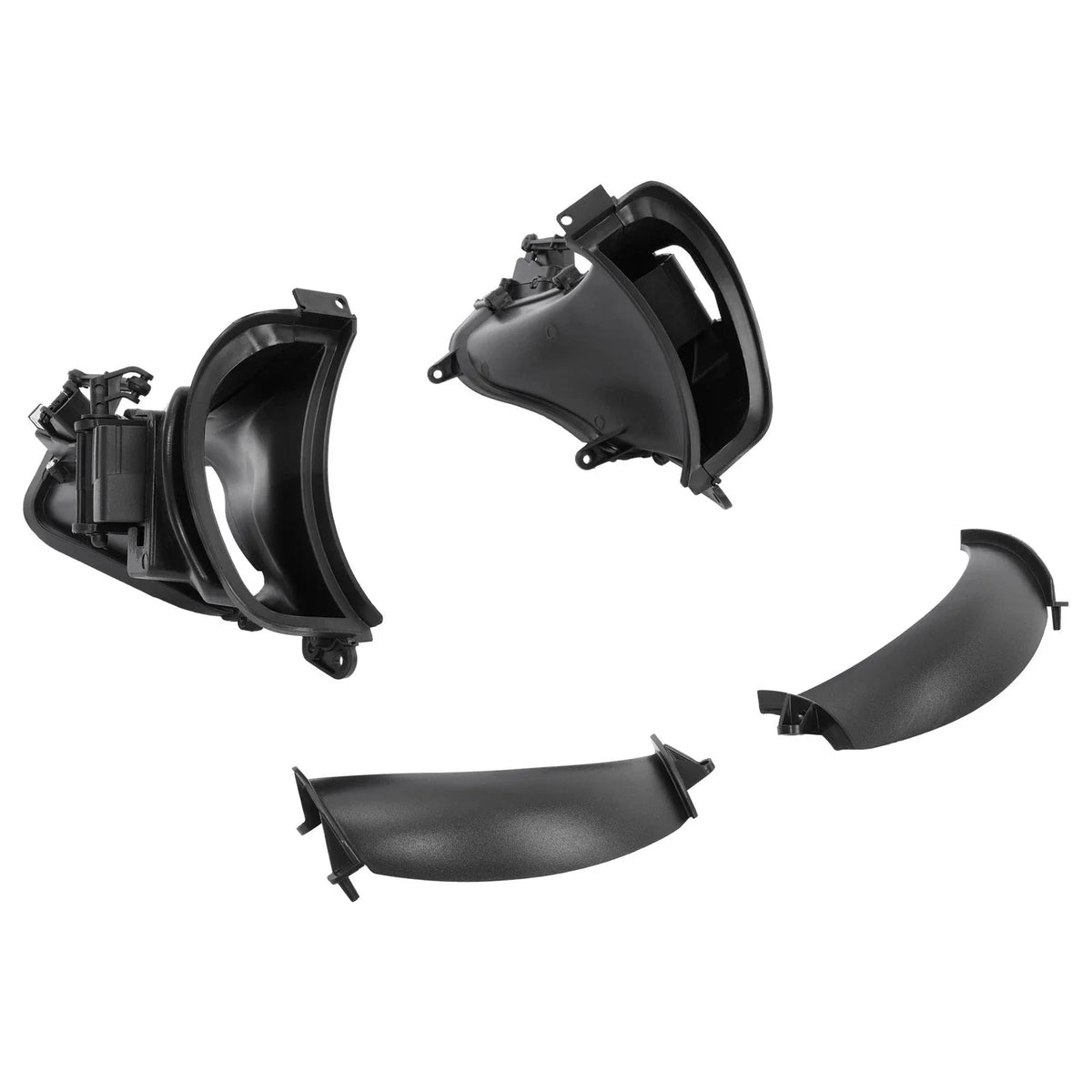 2X Fairing Air Ducts for Harley Touring CVO Road Glide (2015–2024)