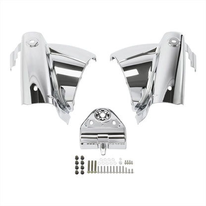 7" Round Headlight Nacelle Housing Cover for Harley Road King FLHR (2014–2025)