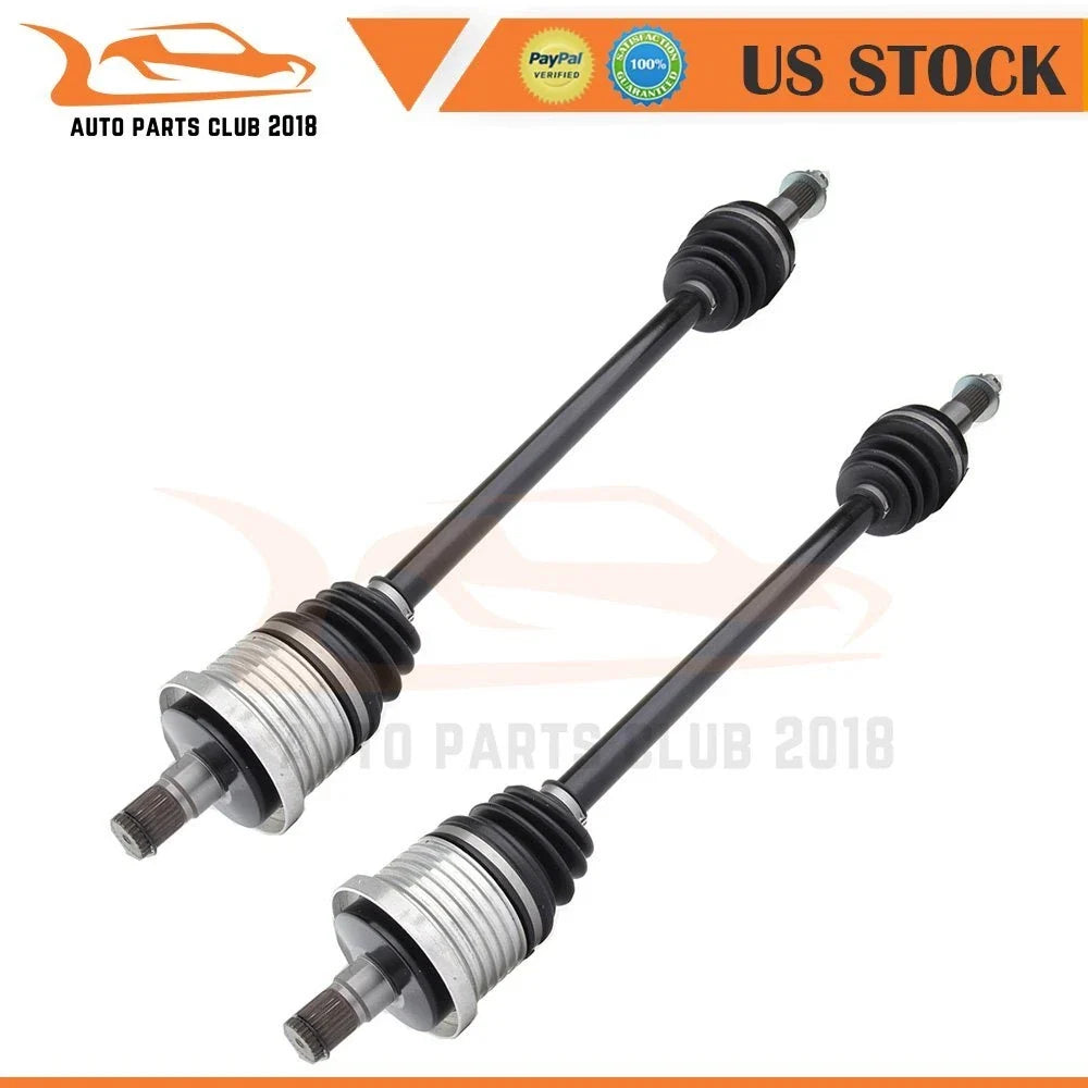 2X Rear CV Axles for Can-Am Maverick 1000R 4x4 (2013–2015)
