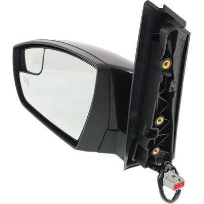 Power Heated Left Side Mirror for Ford C-Max 2013-2017, Paintable