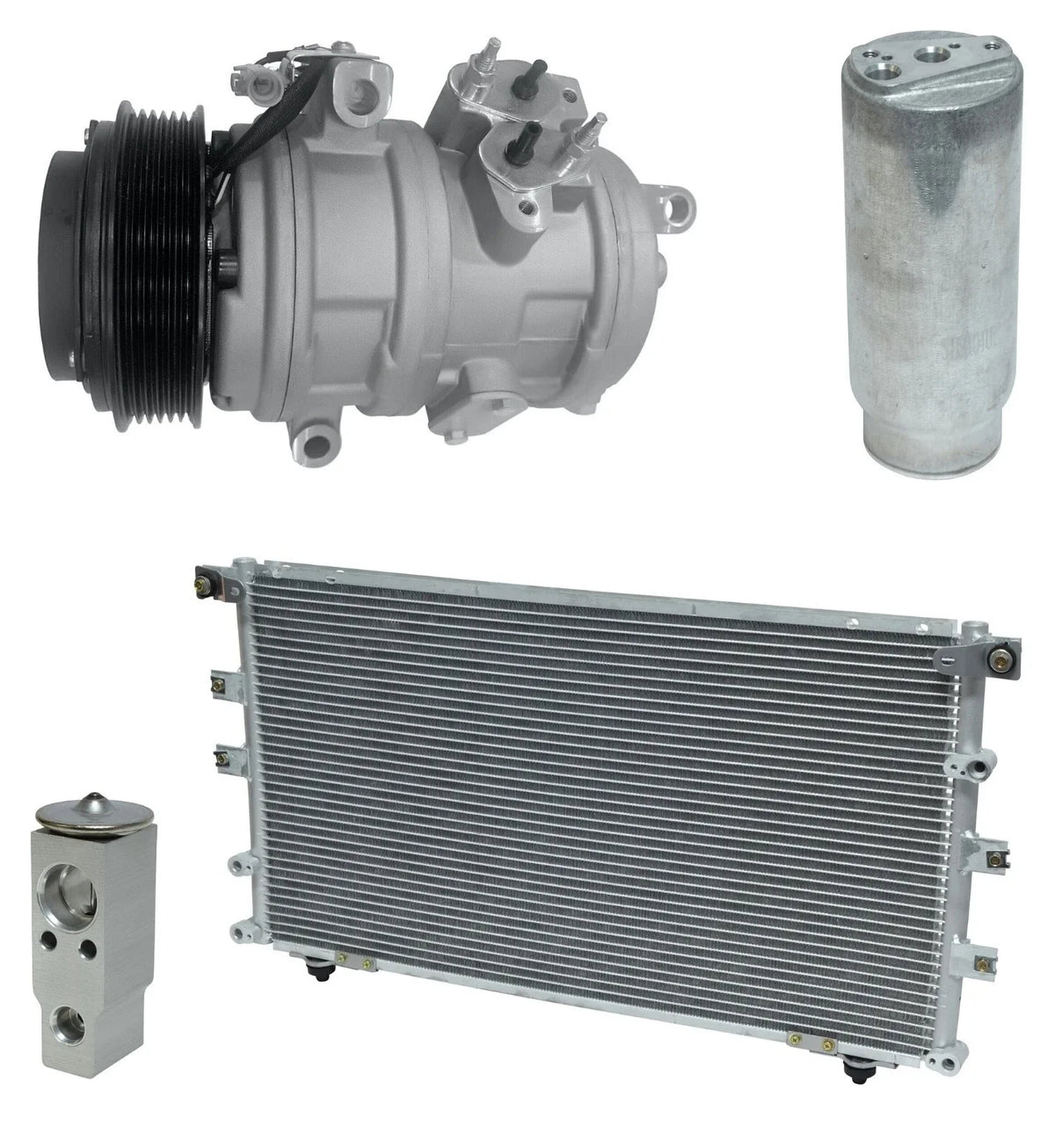 AC Compressor Kit with Condenser for Toyota Sequoia 4.7L (2006–2007)