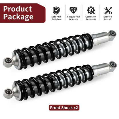Front Shock Set of 2 for Honda Rancher 420 4x4 AT EPS 2014-2024