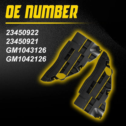 Front Support Brackets for Bumper - Chevy Colorado GMC Canyon 2015-2020