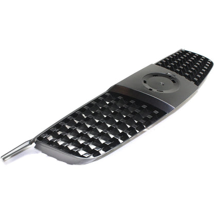 Grille for Nissan Sentra (2004–2006) Gray Plastic