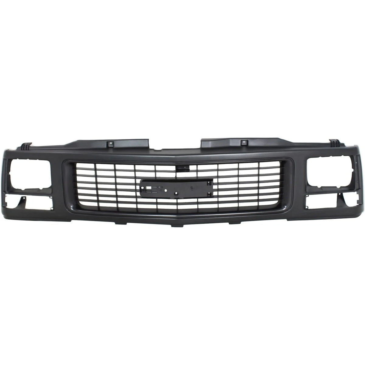 Grille for GMC C/K Truck/Suburban/Yukon (1988–1993) w/ Single Headlights