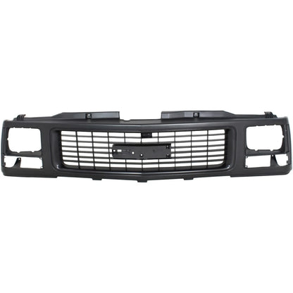Grille for GMC C/K Truck/Suburban/Yukon (1988–1993) w/ Single Headlights