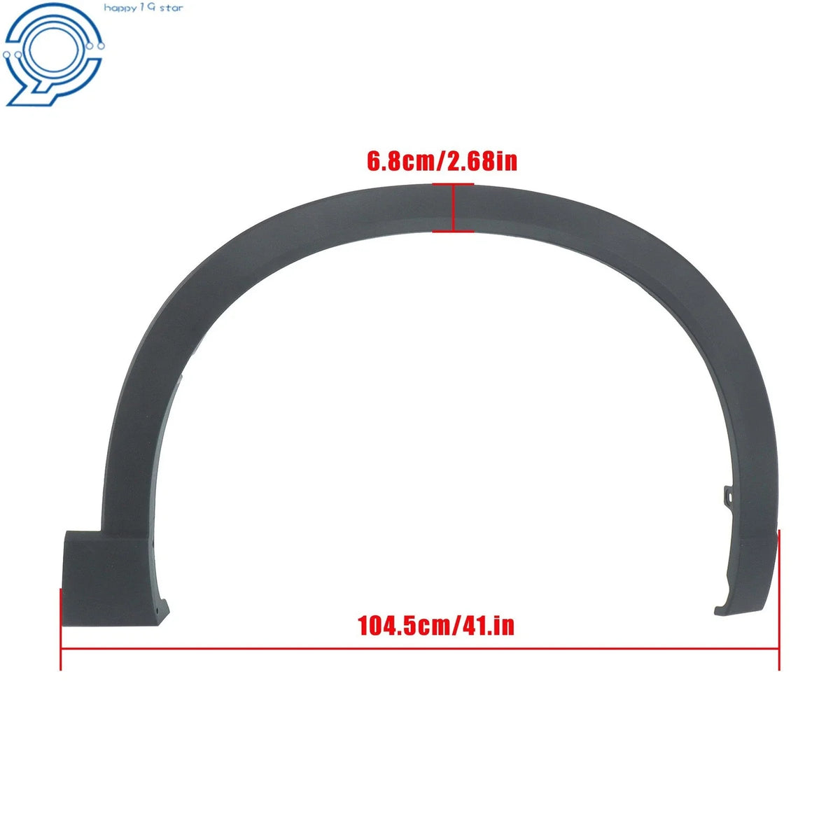 Passenger Front Right Wheel Flares for Mazda CX-9 2016-2023 TK48-51-W20D