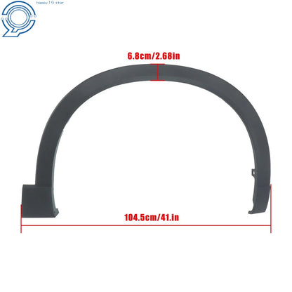 Passenger Front Right Wheel Flares for Mazda CX-9 2016-2023 TK48-51-W20D