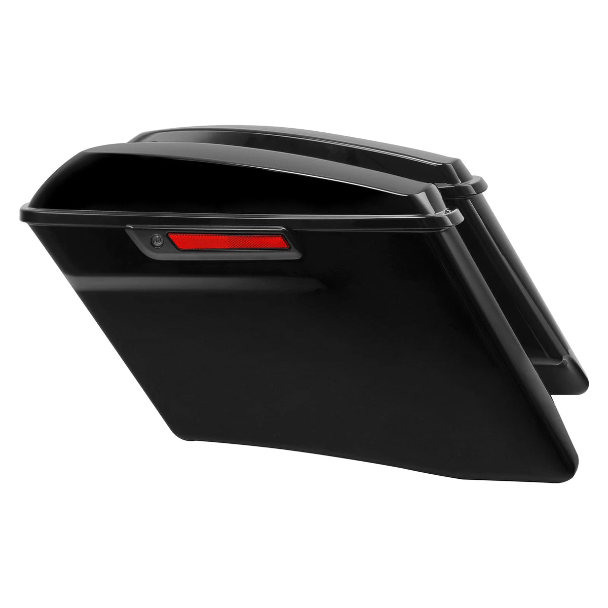 4" Stretched Saddlebags Conversion Bracket Kit for Harley Softail (1984–2017)